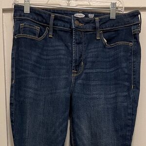 Old Navy Rock Star Super Skinny Blue Jeans - Size 33